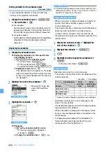 Preview for 352 page of Docomo FOMA D905I Manual