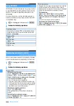 Preview for 390 page of Docomo FOMA D905I Manual