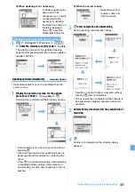 Preview for 437 page of Docomo FOMA D905I Manual