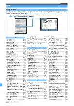 Preview for 454 page of Docomo FOMA D905I Manual