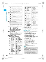 Preview for 32 page of Docomo Foma SH905i Manual