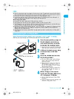 Preview for 45 page of Docomo Foma SH905i Manual