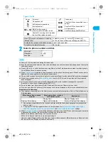 Preview for 59 page of Docomo Foma SH905i Manual