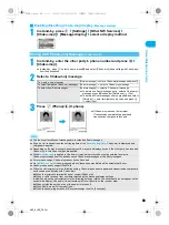 Preview for 61 page of Docomo Foma SH905i Manual