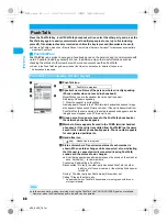 Preview for 90 page of Docomo Foma SH905i Manual