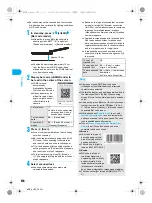 Preview for 176 page of Docomo Foma SH905i Manual