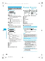 Preview for 270 page of Docomo Foma SH905i Manual