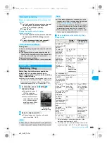 Preview for 291 page of Docomo Foma SH905i Manual