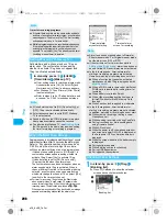 Preview for 298 page of Docomo Foma SH905i Manual