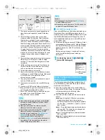 Preview for 339 page of Docomo Foma SH905i Manual