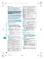 Preview for 390 page of Docomo Foma SH905i Manual