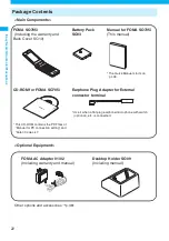 Preview for 24 page of Docomo foma SO705i Instruction Manual