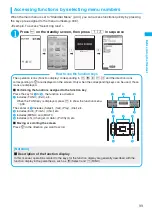 Preview for 35 page of Docomo foma SO705i Instruction Manual