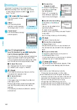 Preview for 144 page of Docomo foma SO705i Instruction Manual