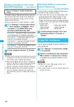 Preview for 160 page of Docomo foma SO705i Instruction Manual