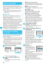 Preview for 168 page of Docomo foma SO705i Instruction Manual