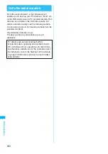 Preview for 328 page of Docomo foma SO705i Instruction Manual