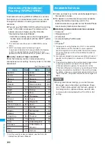 Preview for 330 page of Docomo foma SO705i Instruction Manual