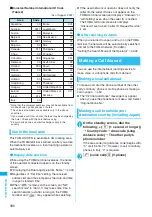 Preview for 332 page of Docomo foma SO705i Instruction Manual