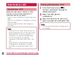 Preview for 84 page of Docomo L-02E Optimus life Instruction Manual