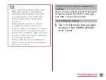 Preview for 187 page of Docomo L-02E Optimus life Instruction Manual