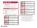 Preview for 236 page of Docomo L-02E Optimus life Instruction Manual