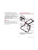 Preview for 33 page of Docomo M02 Instruction Manual