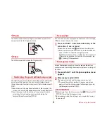 Preview for 36 page of Docomo M02 Instruction Manual