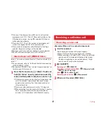 Preview for 62 page of Docomo M02 Instruction Manual