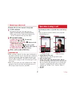 Preview for 63 page of Docomo M02 Instruction Manual