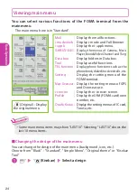 Preview for 26 page of Docomo N-04B Instruction Manual