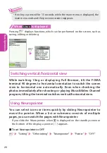 Preview for 28 page of Docomo N-04B Instruction Manual