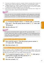 Preview for 49 page of Docomo N-04B Instruction Manual