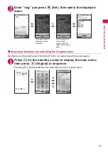 Preview for 39 page of Docomo N-05A User Manual