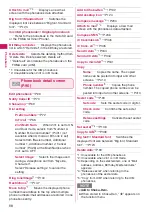 Preview for 100 page of Docomo N-05A User Manual