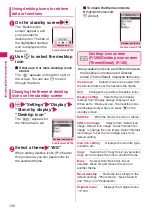 Preview for 128 page of Docomo N-05A User Manual