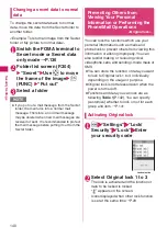 Preview for 142 page of Docomo N-05A User Manual