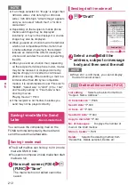 Preview for 214 page of Docomo N-05A User Manual