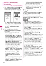 Preview for 216 page of Docomo N-05A User Manual