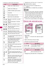 Preview for 228 page of Docomo N-05A User Manual