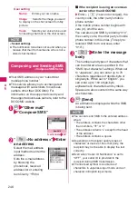 Preview for 248 page of Docomo N-05A User Manual