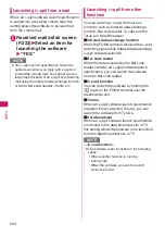 Preview for 266 page of Docomo N-05A User Manual