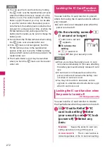 Preview for 274 page of Docomo N-05A User Manual