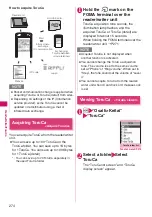 Preview for 276 page of Docomo N-05A User Manual