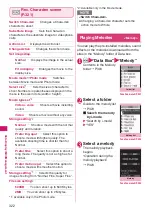 Preview for 324 page of Docomo N-05A User Manual