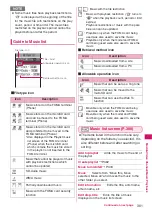 Preview for 363 page of Docomo N-05A User Manual