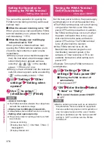 Preview for 380 page of Docomo N-05A User Manual