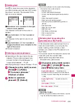 Preview for 411 page of Docomo N-05A User Manual