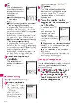 Preview for 416 page of Docomo N-05A User Manual