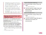 Preview for 66 page of Docomo Optimus L-04E Instruction Manual